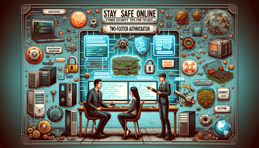 Stay Safe Online: Cyber Security Tips for Techies